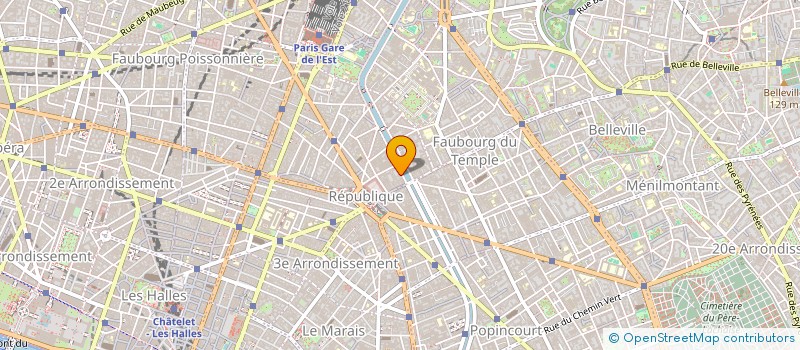 localisation de l'entreprise 2MS VALMY  PARIS