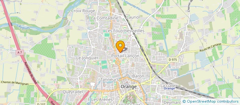 localisation de l'entreprise 2MSA  ORANGE