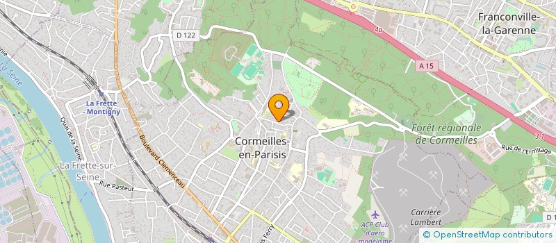 localisation de l'entreprise 2MSERVICES  HERBLAY-SUR-SEINE