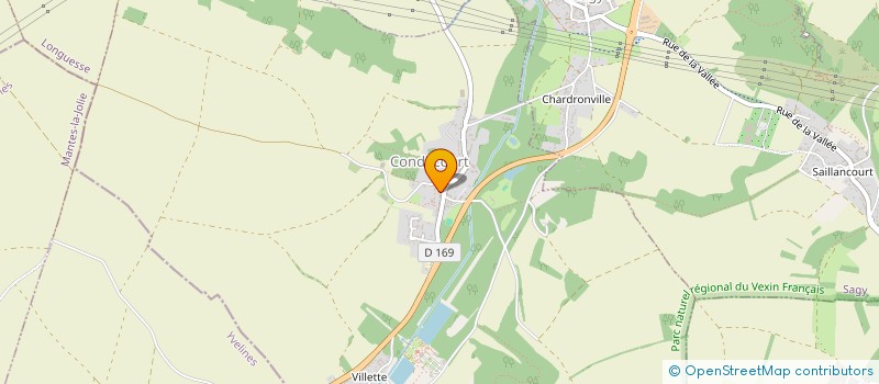 localisation de l'entreprise 2MSH  CONDECOURT