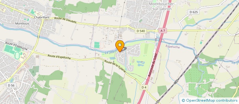 localisation de l'entreprise 2MSL  MONTBOUCHER-SUR-JABRON