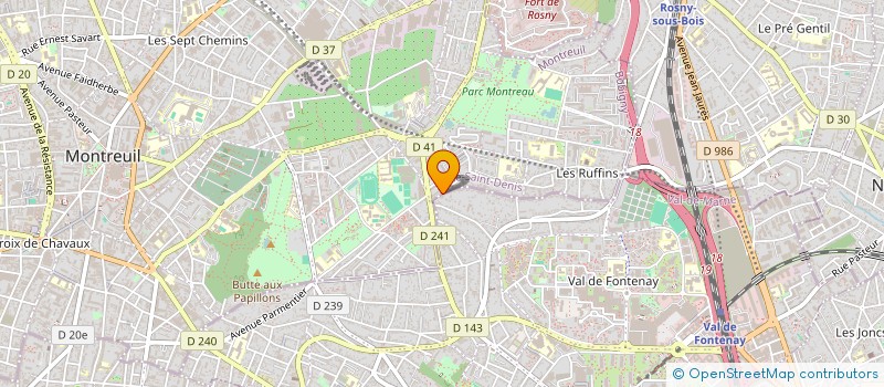localisation de l'entreprise 2MSLK à FONTENAY-SOUS-BOIS