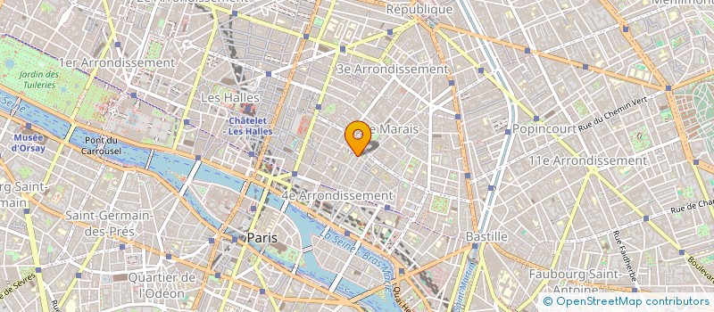 localisation de l'entreprise 2MSN  PARIS