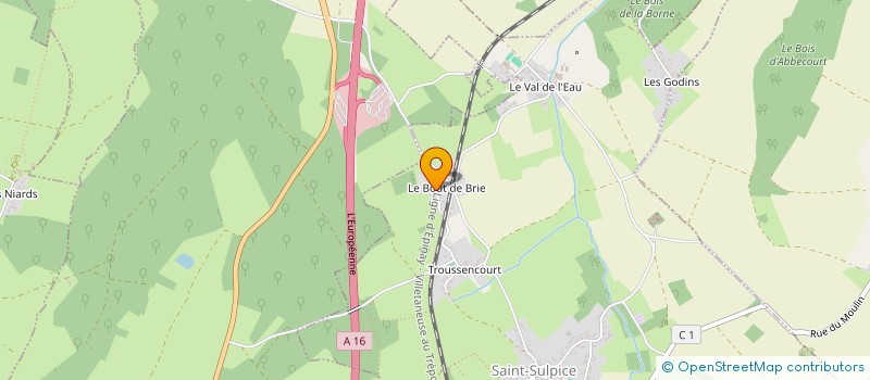 localisation de l'entreprise 2MSR à SAINT-SULPICE