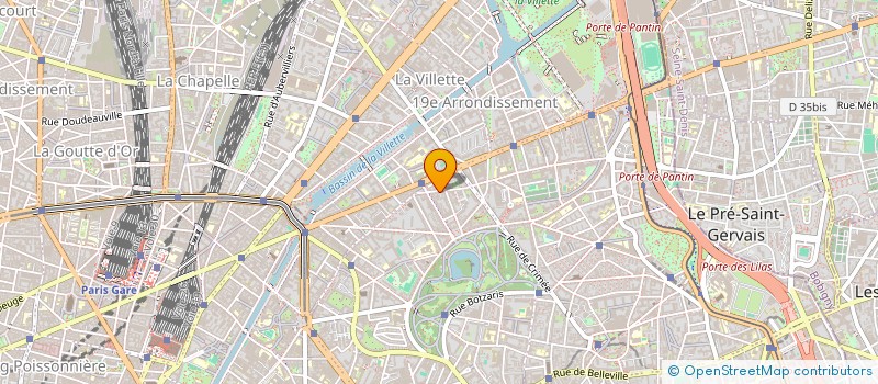 localisation de l'entreprise 2MSS  PARIS