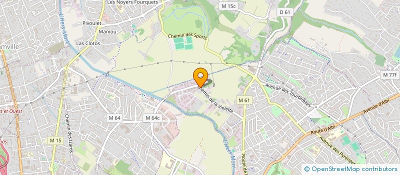 localisation de l'entreprise 2MT à L'UNION
