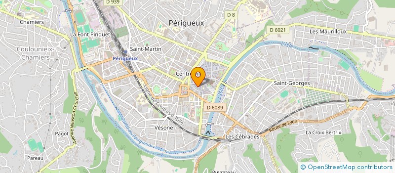 localisation de l'entreprise 2MT24000 à PERIGUEUX
