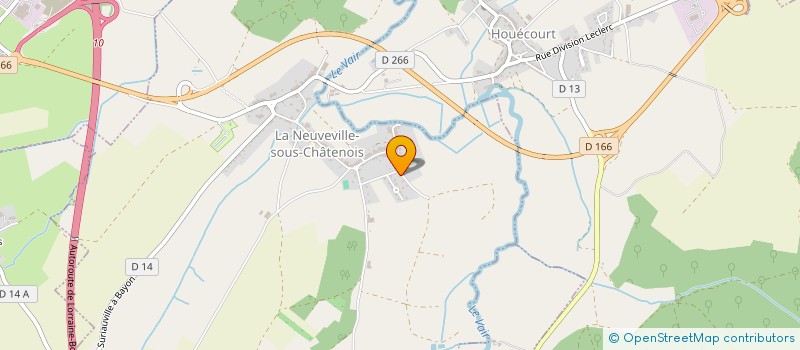 localisation de l'entreprise 2MTN  LA NEUVEVILLE-SOUS-CHATENOIS