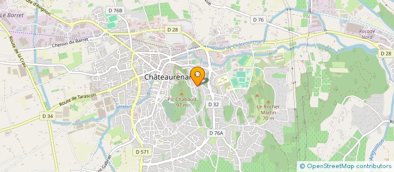 localisation de l'entreprise 2MV2  CHATEAURENARD