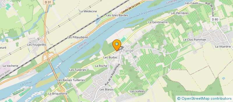 localisation de l'entreprise 2MW  CHARGE