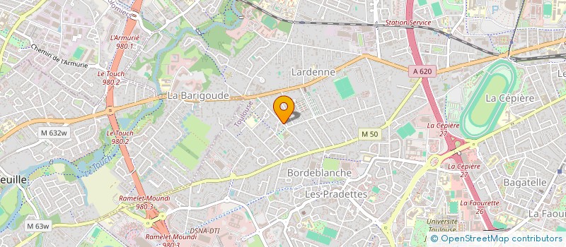 localisation de l'entreprise 2MY à TOULOUSE