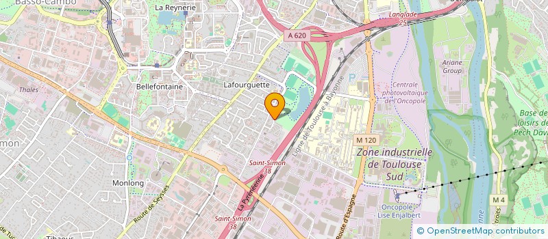 localisation de l'entreprise 2MY SERVICES  TOULOUSE