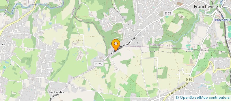 localisation de l'entreprise 2N  CHAPONOST