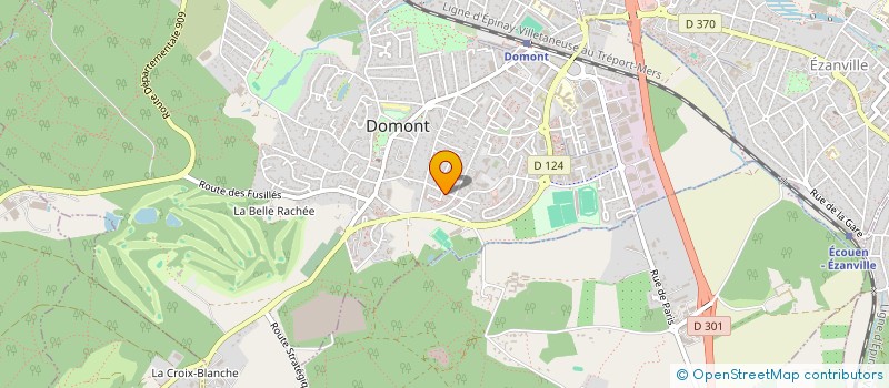 localisation de l'entreprise 2N  DOMONT