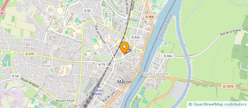 localisation de l'entreprise 2N AUTOS à MACON