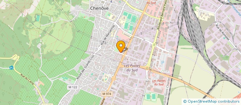 localisation de l'entreprise 2N ETANCHEITE à CHENOVE