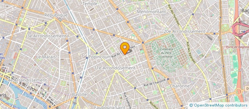 localisation de l'entreprise 2N2A  PARIS