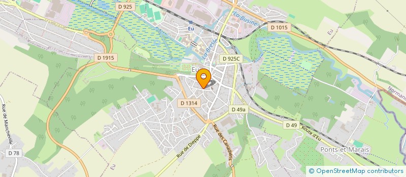 localisation de l'entreprise 2N2S INVEST  EU