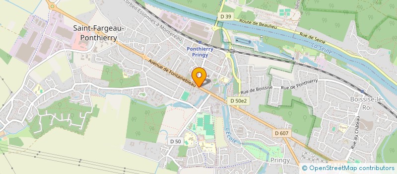localisation de l'entreprise 2N3C à PRINGY