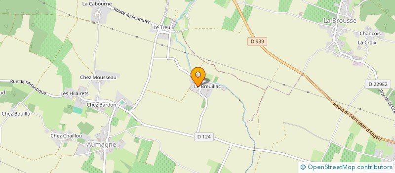 localisation de l'entreprise 2N4E  AUMAGNE