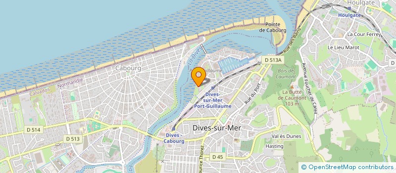 localisation de l'entreprise 2ND MARKET  DIVES-SUR-MER