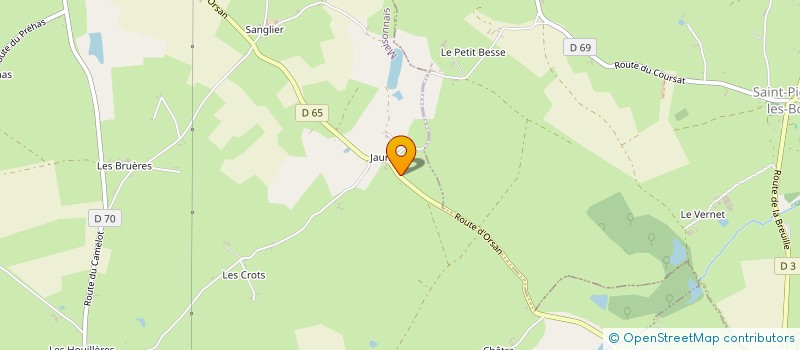 localisation de l'entreprise 2NE  MAISONNAIS