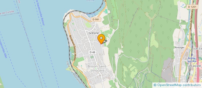 localisation de l'entreprise 2NH  BRISON-SAINT-INNOCENT