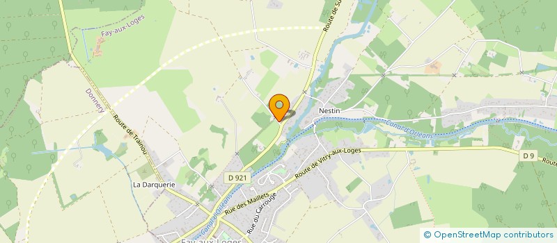 localisation de l'entreprise 2NIE à FAY-AUX-LOGES