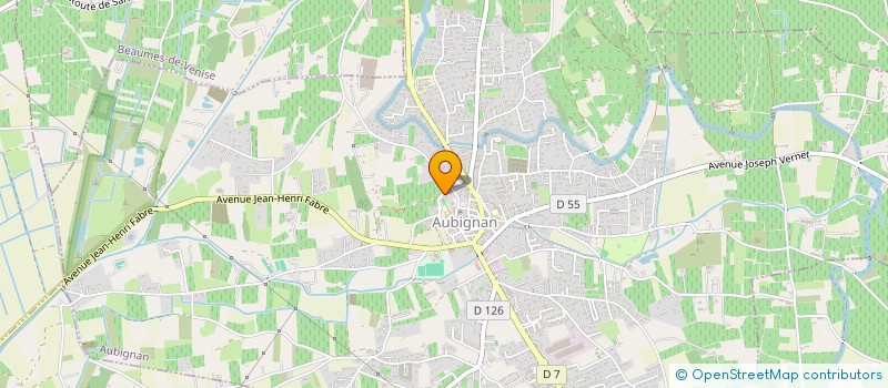 localisation de l'entreprise 2NK TRANSPORT LOGISTIQUE  AUBIGNAN