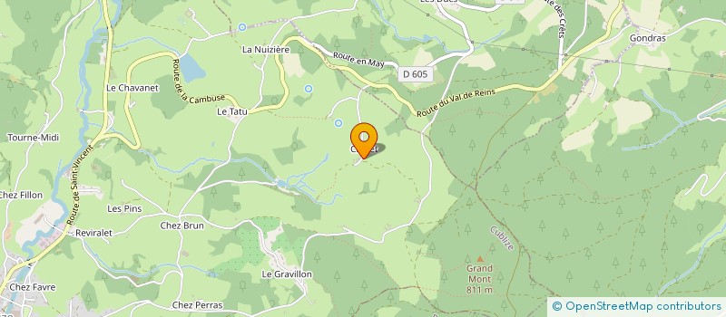 localisation de l'entreprise 2NKM  CUBLIZE