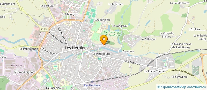 localisation de l'entreprise 2NKP  LES HERBIERS