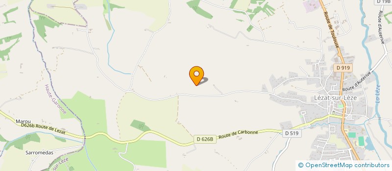 localisation de l'entreprise 2NMS  LEZAT-SUR-LEZE