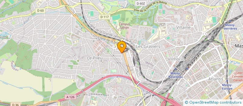 localisation de l'entreprise 2NN SERVICES à MASSY
