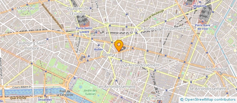 localisation de l'entreprise 2NRL  PARIS