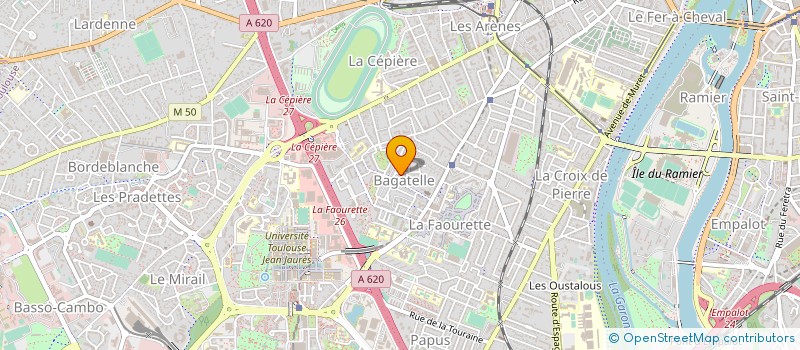 localisation de l'entreprise 2NYM NETTOYAGE à TOULOUSE