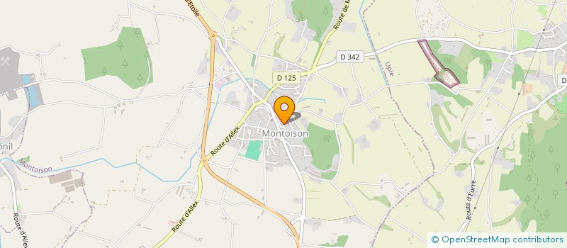 localisation de l'entreprise 2OHMS  MONTOISON