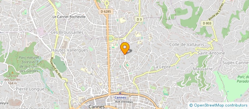 localisation de l'entreprise 2OL à CANNES