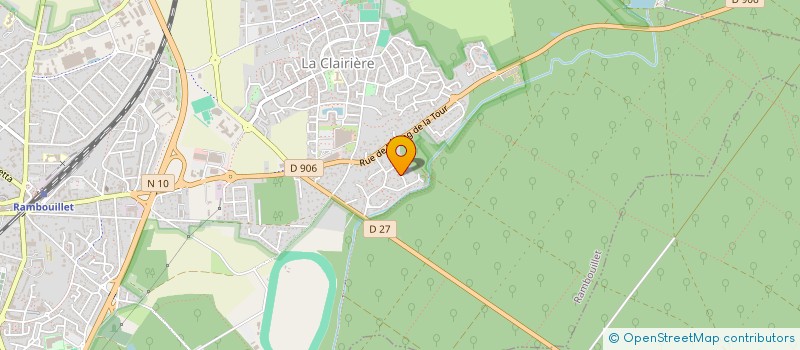 localisation de l'entreprise 2OPS  RAMBOUILLET