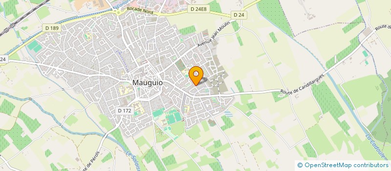 localisation de l'entreprise 2ORS  MAUGUIO