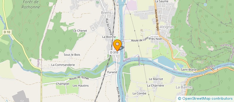 localisation de l'entreprise 2OU4ROUES à BRENS