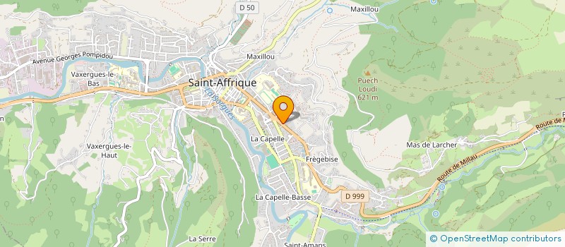 localisation de l'entreprise 2P 2S MICRO PASSION à SAINT-AFFRIQUE