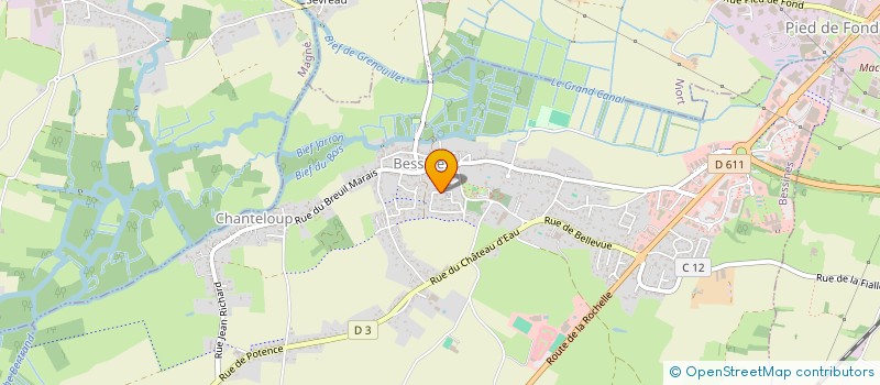 localisation de l'entreprise 2P CONSTRUCTIONS  BESSINES