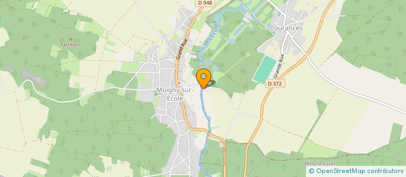 localisation de l'entreprise 2P CONSULTING  COURANCES