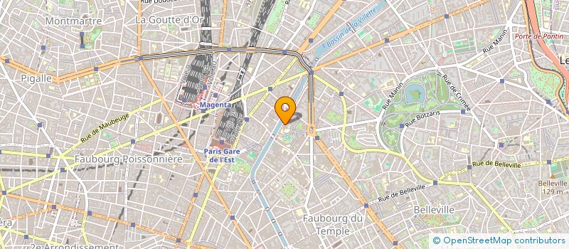 localisation de l'entreprise 2P&CT  PARIS