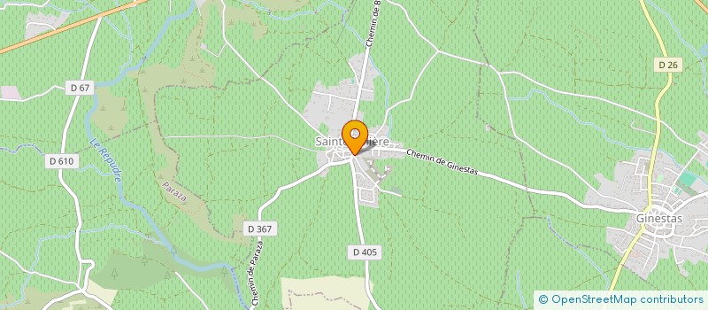 localisation de l'entreprise 2P POUR LE 4L TROPHY  SAINTE-VALIERE