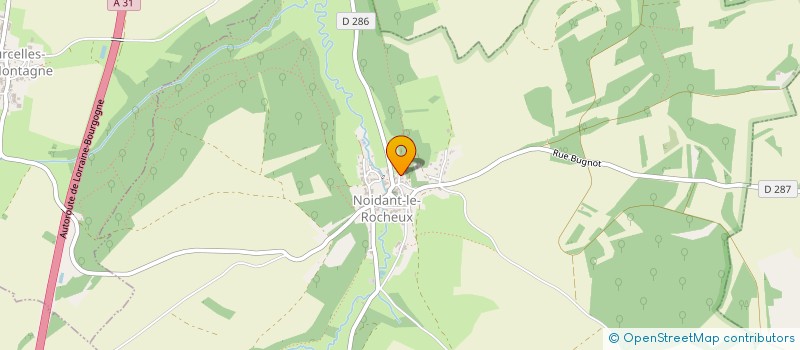localisation de l'entreprise 2P2C à NOIDANT-LE-ROCHEUX