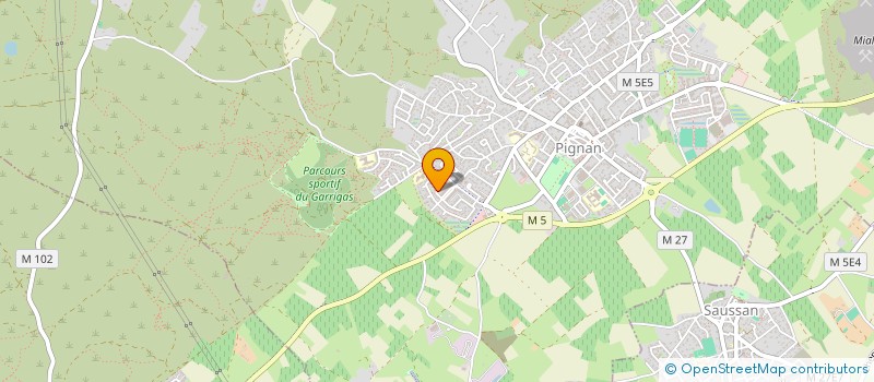 localisation de l'entreprise 2PE FINANCIERE à PIGNAN