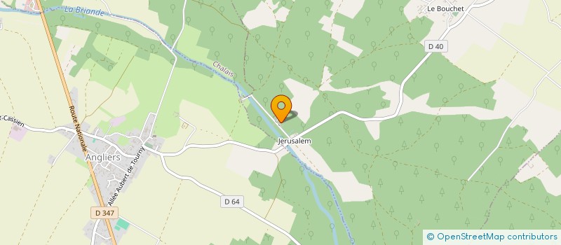 localisation de l'entreprise 2PF à CHALAIS