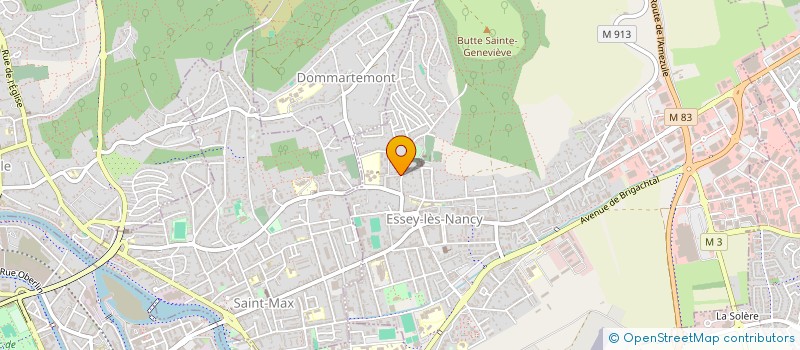 localisation de l'entreprise 2PF  ESSEY-LES-NANCY