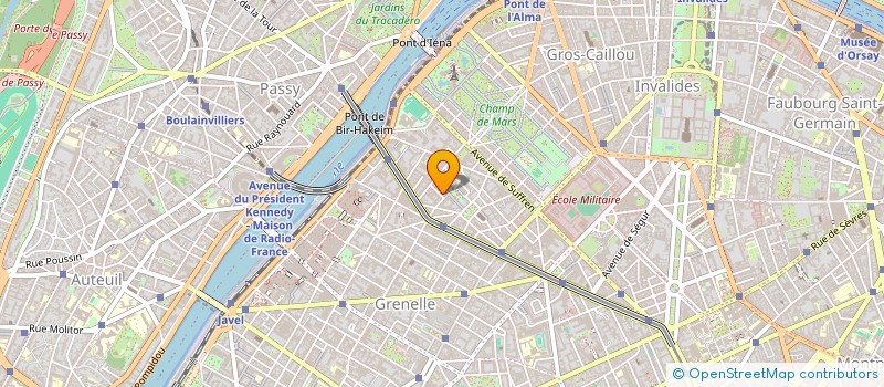 localisation de l'entreprise 2PG PRODUCTION  PARIS